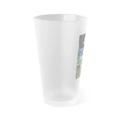 Adrienne Barbeau #65 (Vintage Female Icon) Frosted Pint Glass 16oz - Go Mug Yourself