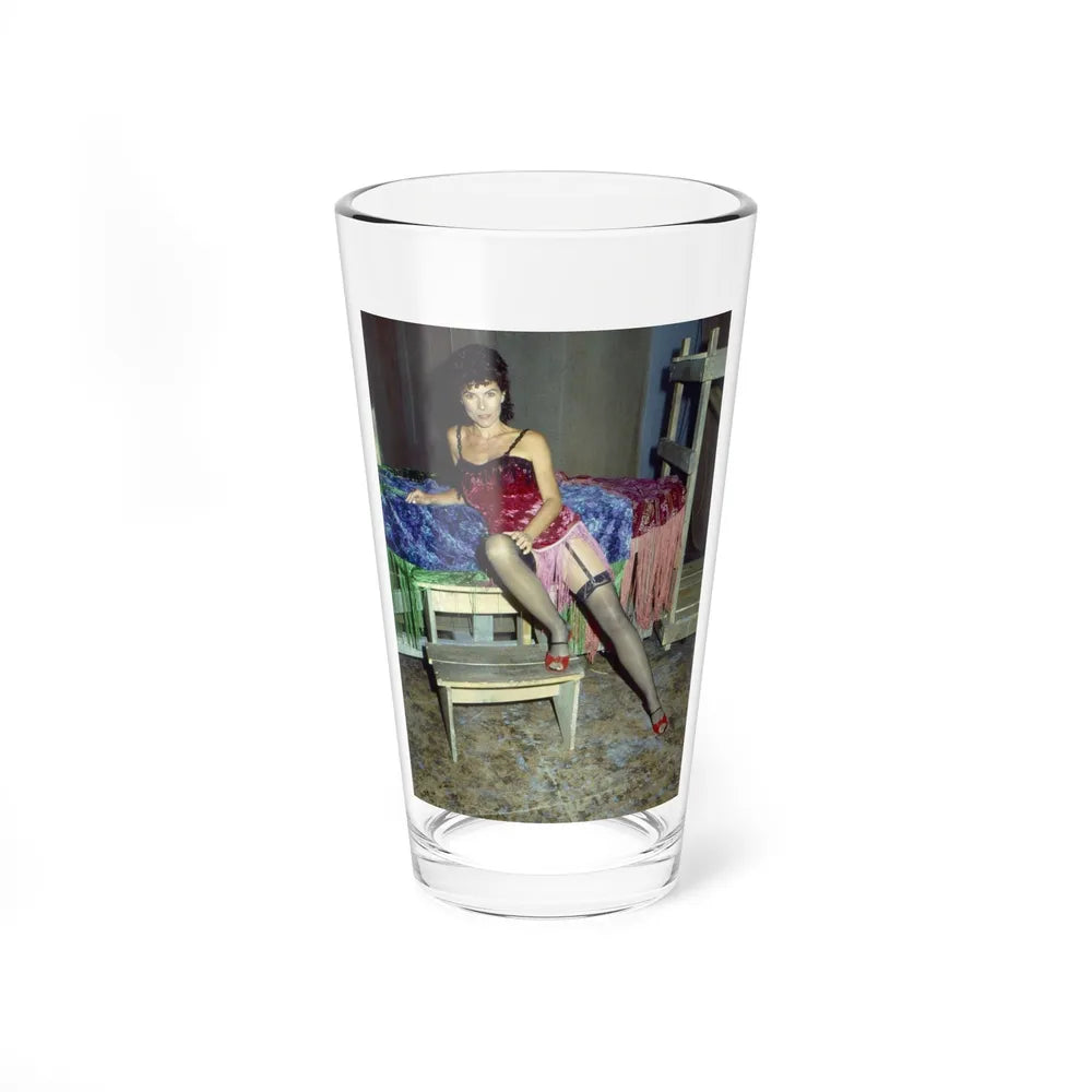 Adrienne Barbeau #65 (Vintage Female Icon) Pint Glass 16oz-16oz-Go Mug Yourself