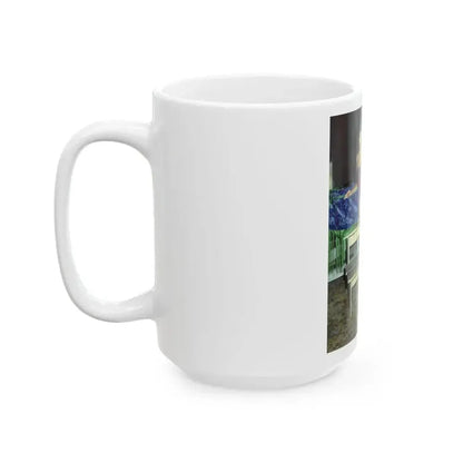 Adrienne Barbeau #65 (Vintage Female Icon) White Coffee Mug - Go Mug Yourself