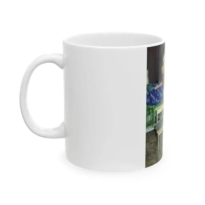 Adrienne Barbeau #65 (Vintage Female Icon) White Coffee Mug - Go Mug Yourself