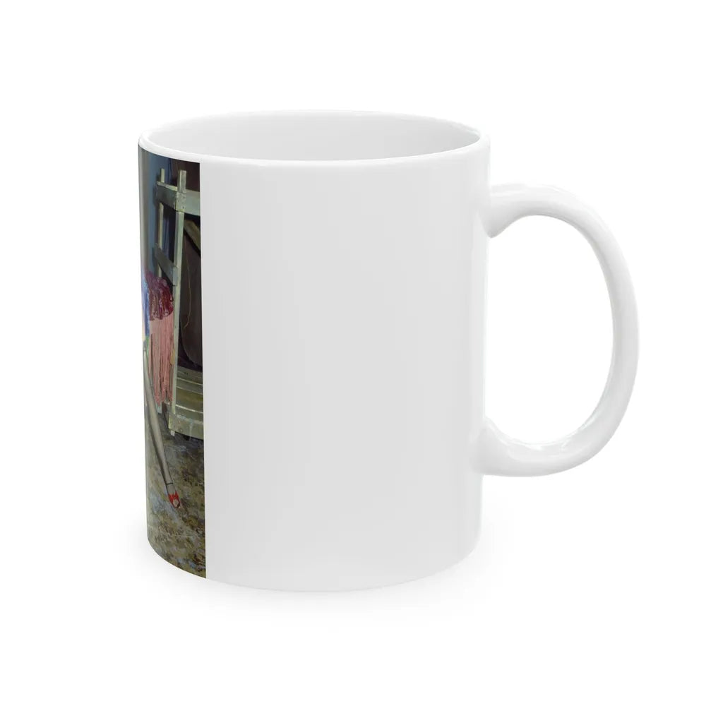 Adrienne Barbeau #65 (Vintage Female Icon) White Coffee Mug-Go Mug Yourself