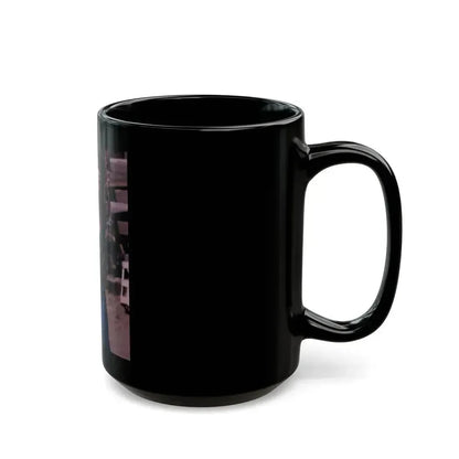 Adrienne Barbeau #66 (Vintage Female Icon) Black Coffee Mug - Go Mug Yourself