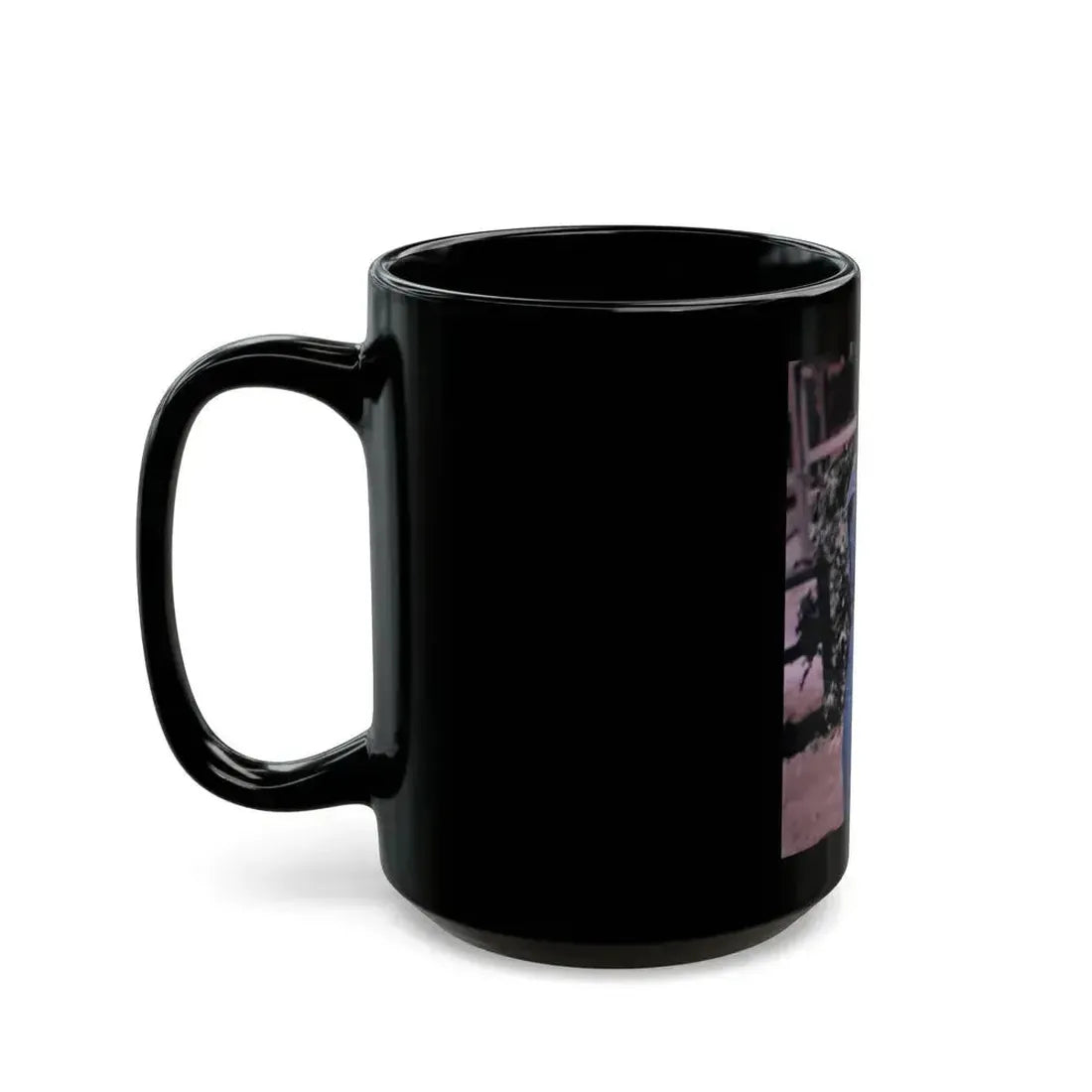 Adrienne Barbeau #66 (Vintage Female Icon) Black Coffee Mug - Go Mug Yourself
