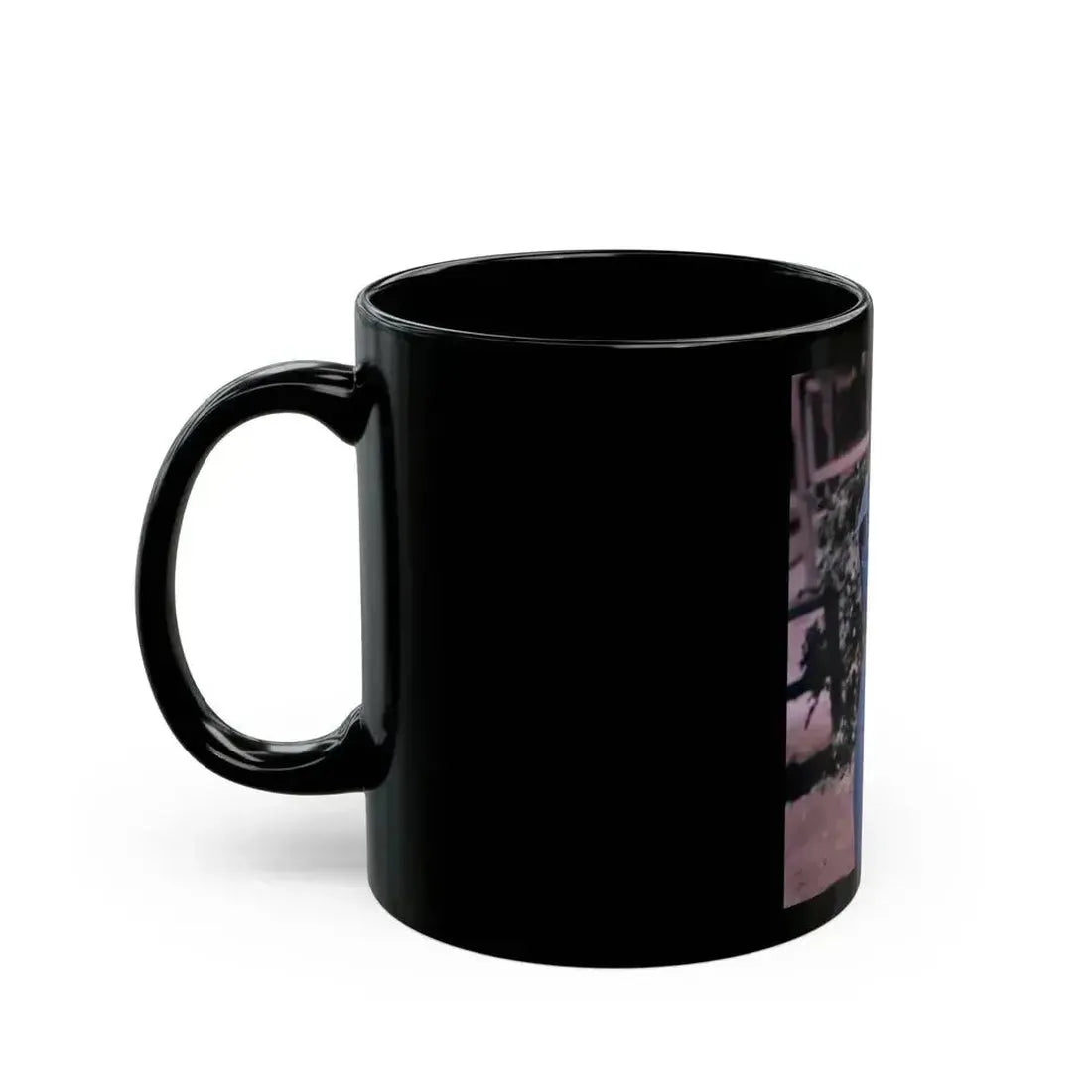 Adrienne Barbeau #66 (Vintage Female Icon) Black Coffee Mug - Go Mug Yourself