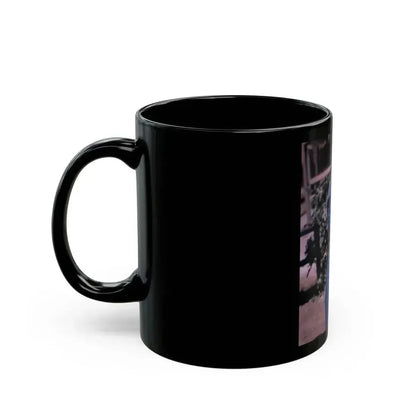 Adrienne Barbeau #66 (Vintage Female Icon) Black Coffee Mug - Go Mug Yourself
