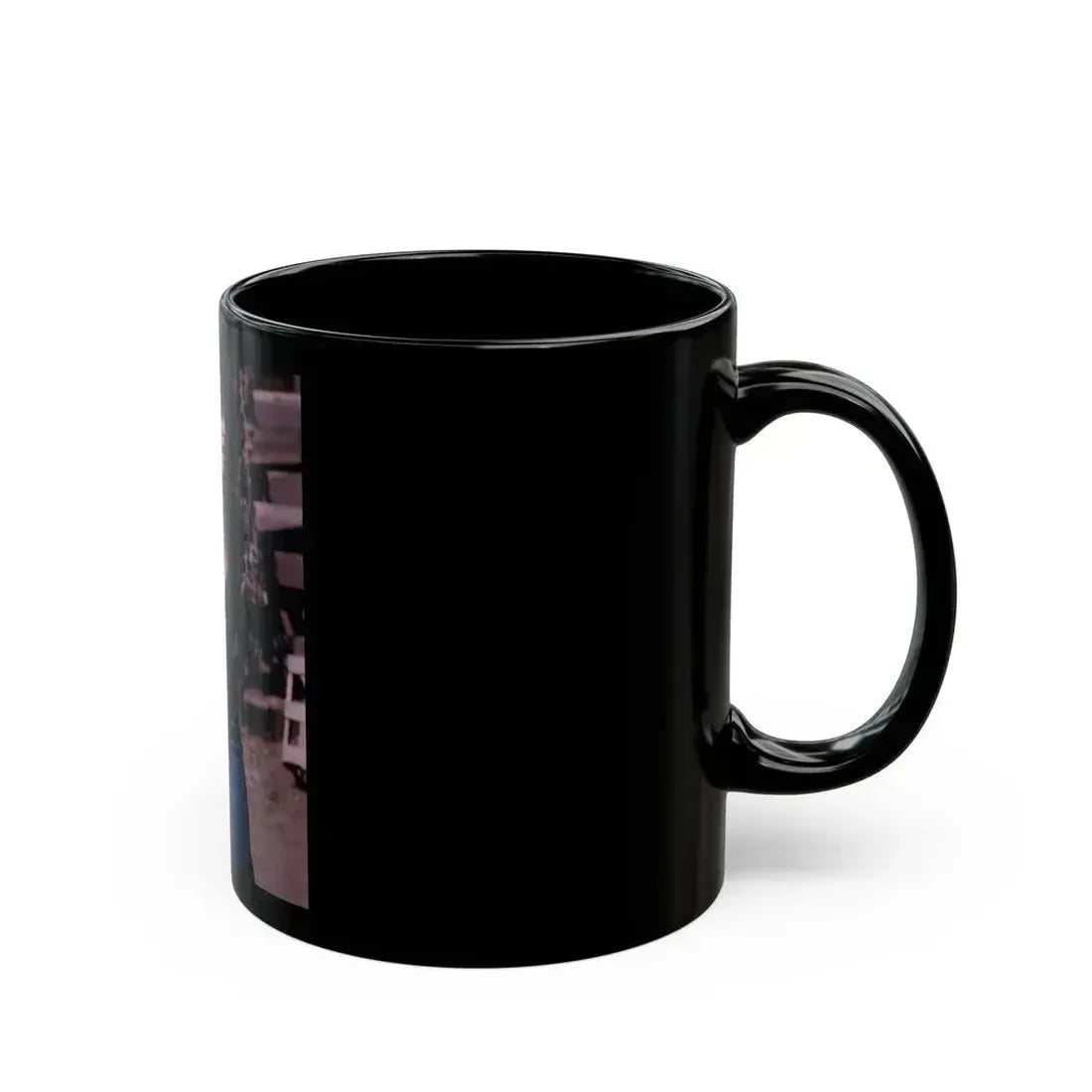 Adrienne Barbeau #66 (Vintage Female Icon) Black Coffee Mug - Go Mug Yourself