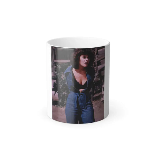 Adrienne Barbeau #66 (Vintage Female Icon) Color Changing Coffee Mug 11oz - Go Mug Yourself