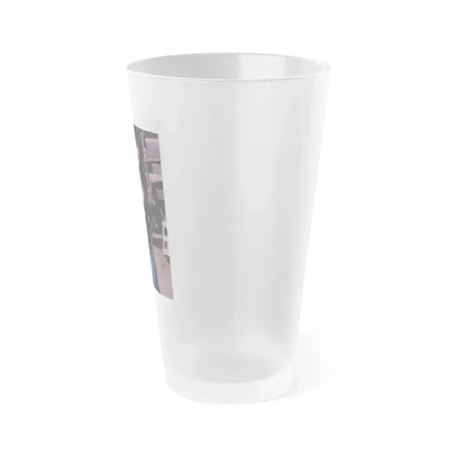 Adrienne Barbeau #66 (Vintage Female Icon) Frosted Pint Glass 16oz - Go Mug Yourself