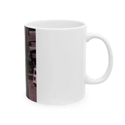 Adrienne Barbeau #66 (Vintage Female Icon) White Coffee Mug - Go Mug Yourself