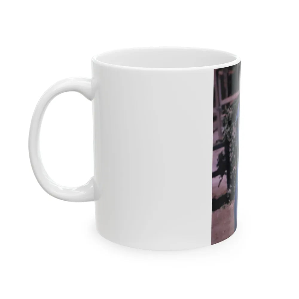 Adrienne Barbeau #66 (Vintage Female Icon) White Coffee Mug-Go Mug Yourself