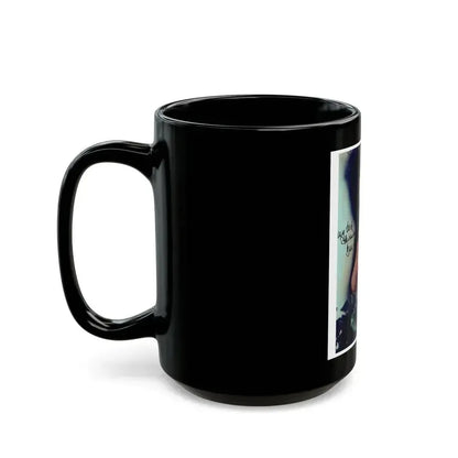 Adrienne Barbeau #67 (Vintage Female Icon) Black Coffee Mug - Go Mug Yourself