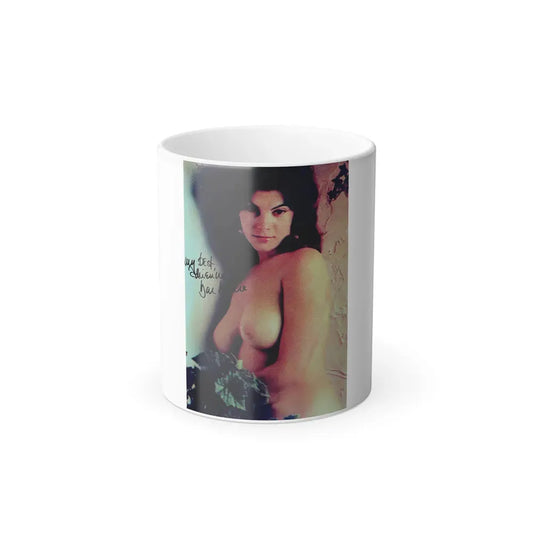 Adrienne Barbeau #67 (Vintage Female Icon) Color Changing Coffee Mug 11oz - Go Mug Yourself