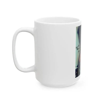 Adrienne Barbeau #67 (Vintage Female Icon) White Coffee Mug - Go Mug Yourself