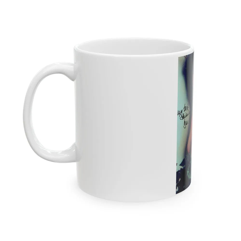 Adrienne Barbeau #67 (Vintage Female Icon) White Coffee Mug-Go Mug Yourself