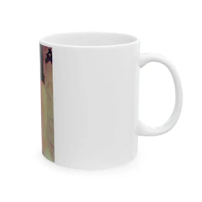 Adrienne Barbeau #67 (Vintage Female Icon) White Coffee Mug - Go Mug Yourself