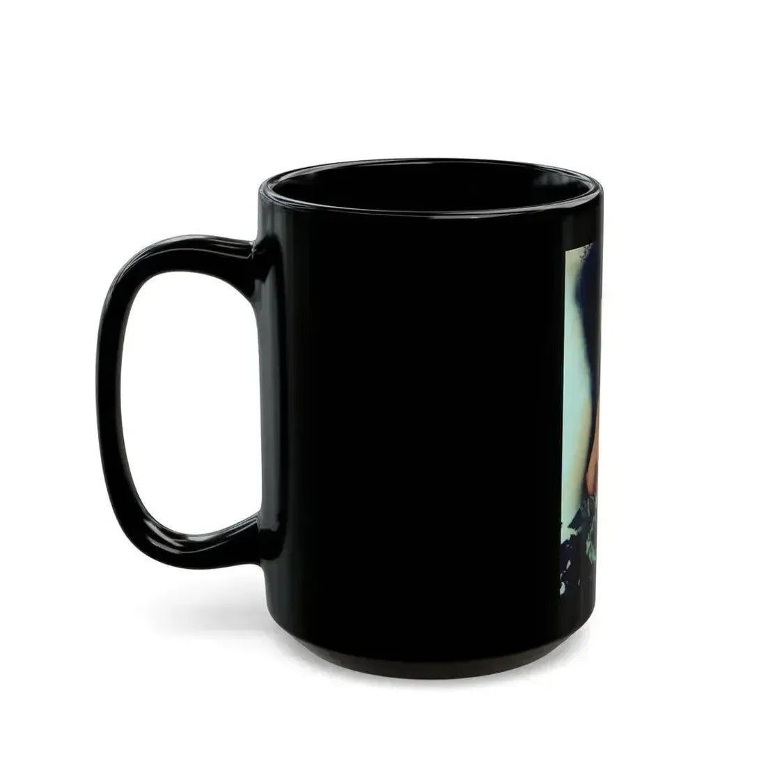 Adrienne Barbeau #68 (Vintage Female Icon) Black Coffee Mug - Go Mug Yourself