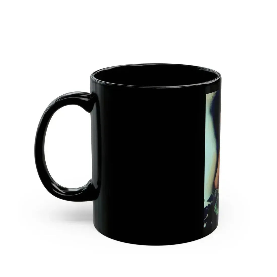 Adrienne Barbeau #68 (Vintage Female Icon) Black Coffee Mug - Go Mug Yourself