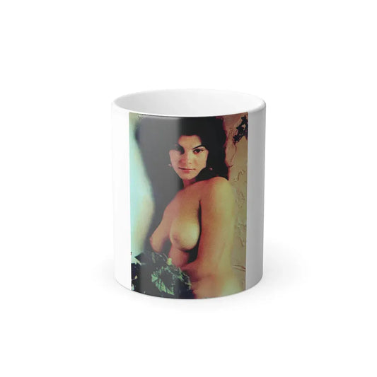 Adrienne Barbeau #68 (Vintage Female Icon) Color Changing Coffee Mug 11oz - Go Mug Yourself