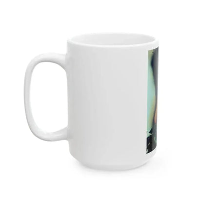 Adrienne Barbeau #68 (Vintage Female Icon) White Coffee Mug - Go Mug Yourself