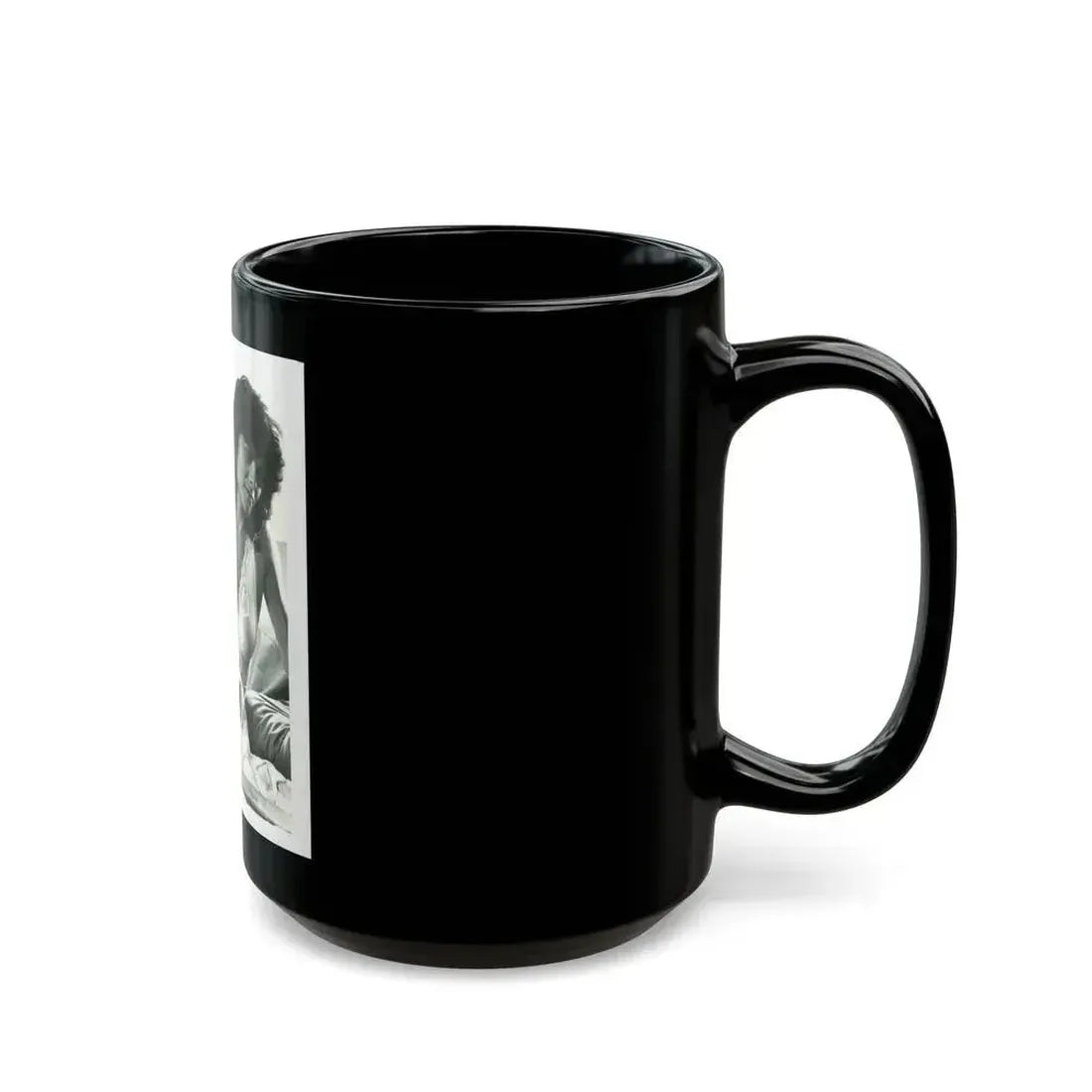 Adrienne Barbeau #69 (Vintage Female Icon) Black Coffee Mug - Go Mug Yourself