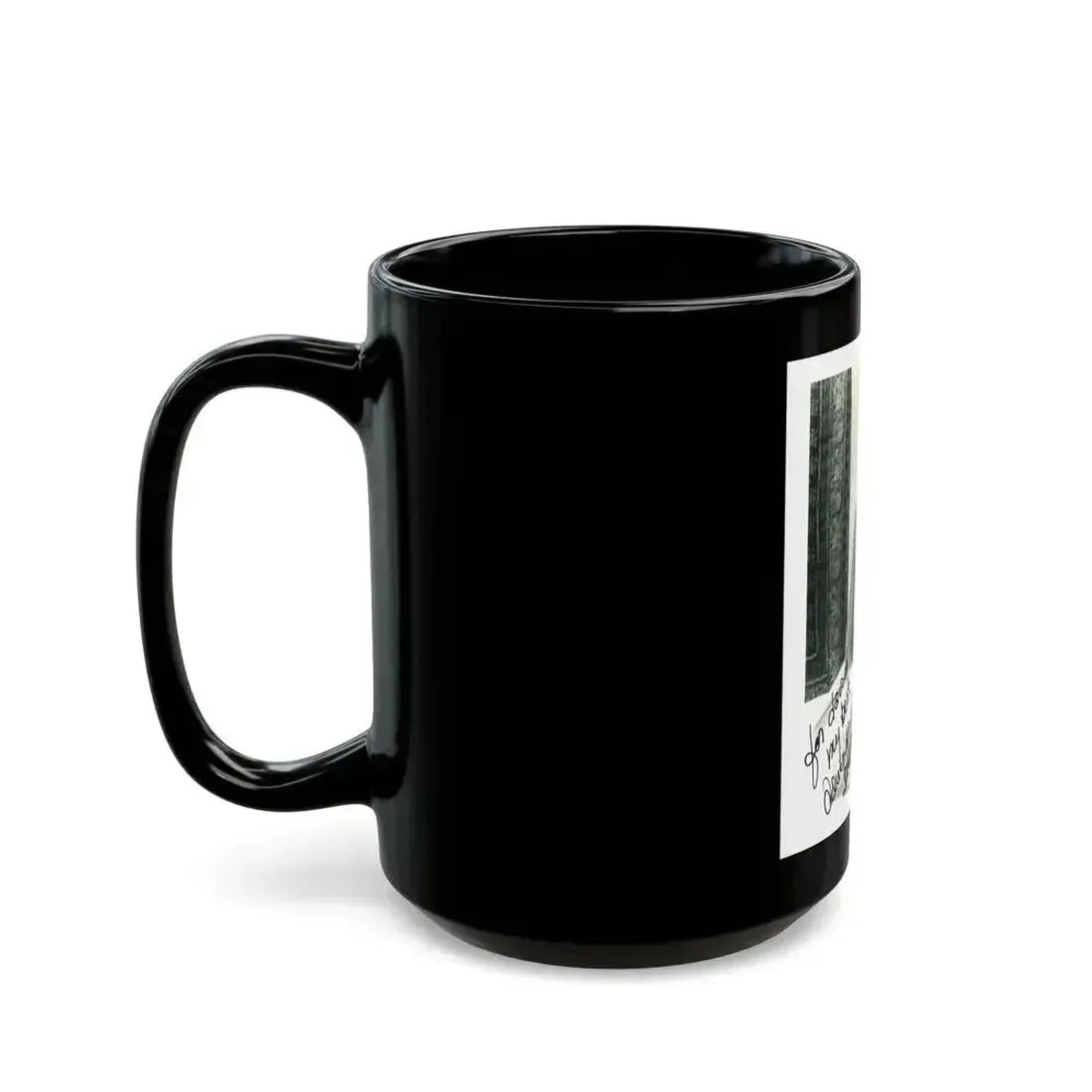 Adrienne Barbeau #69 (Vintage Female Icon) Black Coffee Mug - Go Mug Yourself