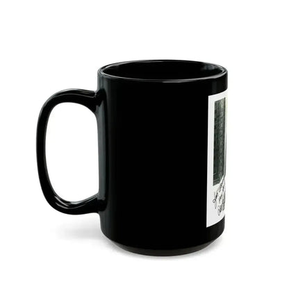 Adrienne Barbeau #69 (Vintage Female Icon) Black Coffee Mug - Go Mug Yourself