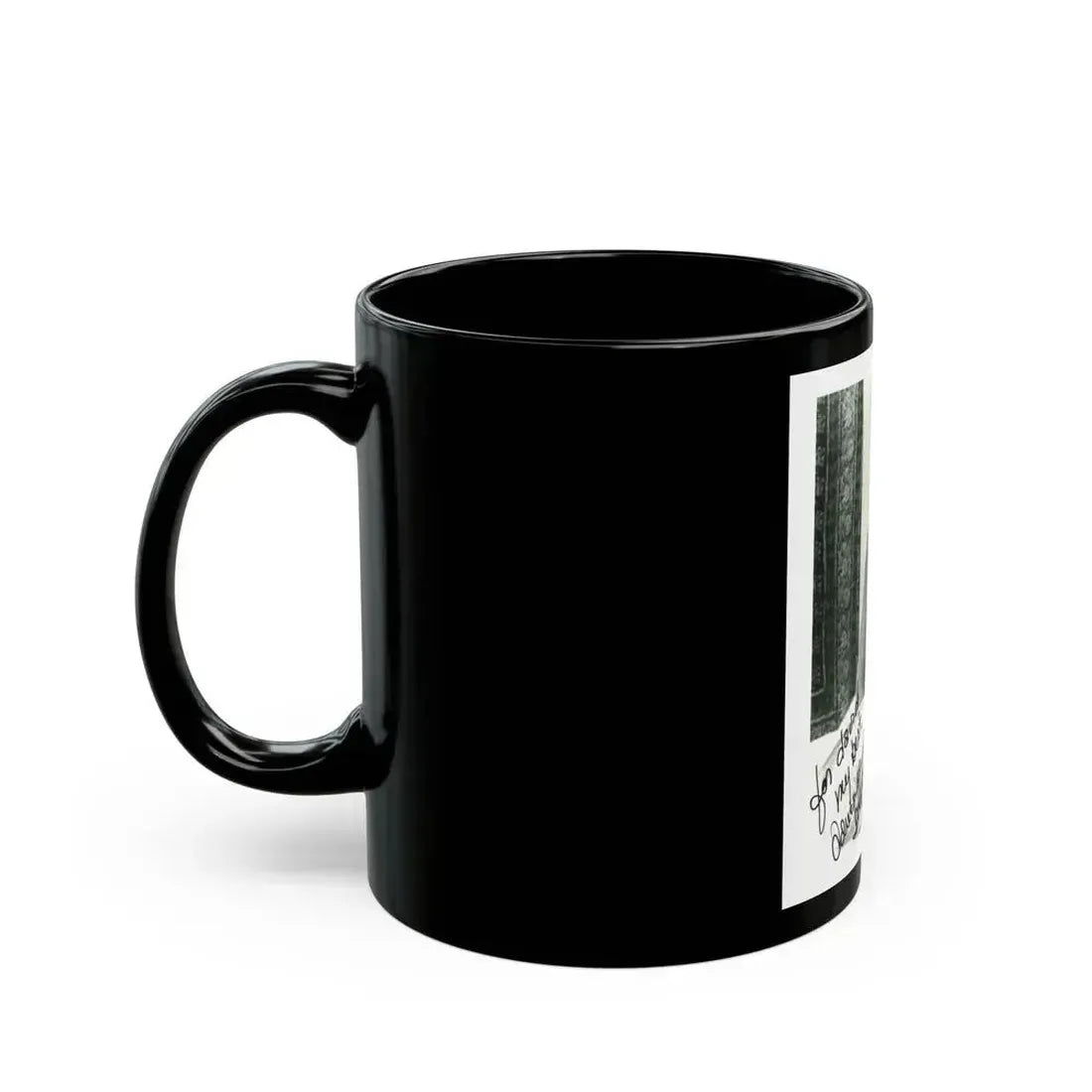 Adrienne Barbeau #69 (Vintage Female Icon) Black Coffee Mug - Go Mug Yourself