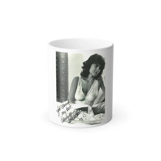 Adrienne Barbeau #69 (Vintage Female Icon) Color Changing Coffee Mug 11oz - Go Mug Yourself
