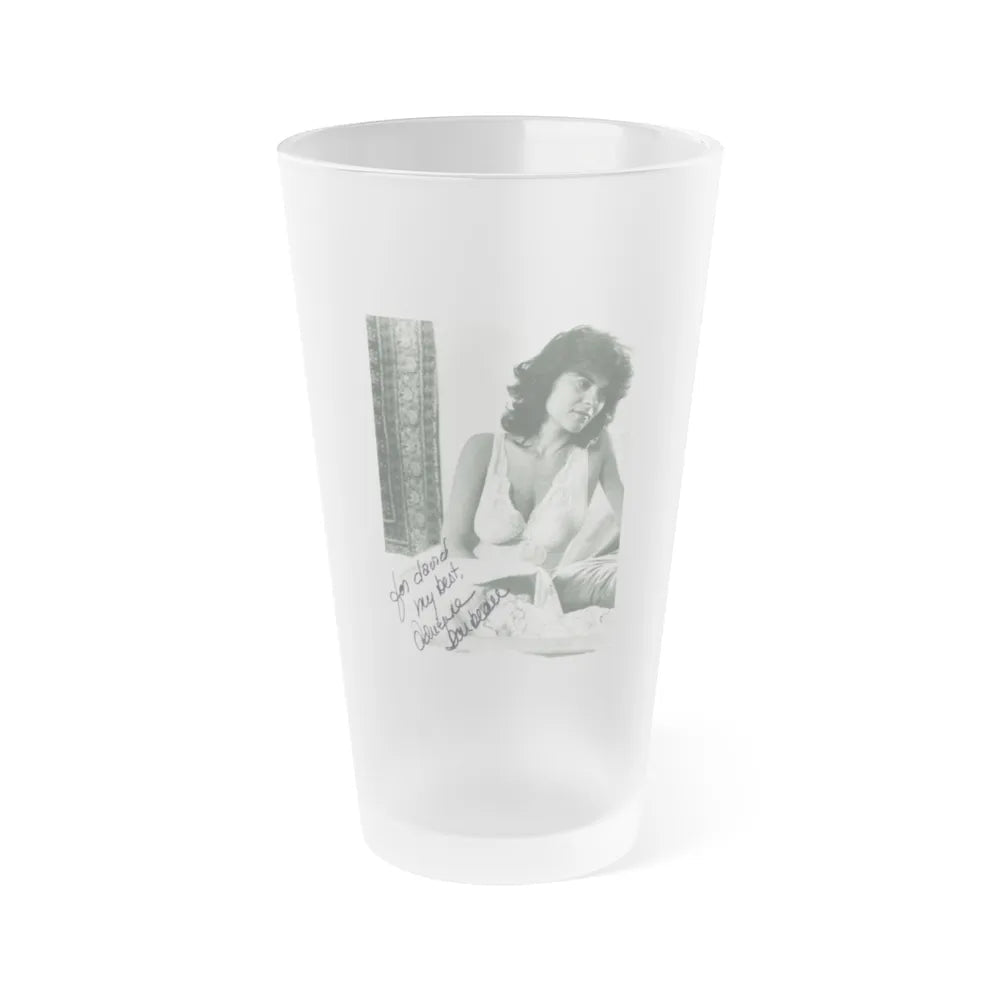 Adrienne Barbeau #69 (Vintage Female Icon) Frosted Pint Glass 16oz-16oz-Frosted-Go Mug Yourself