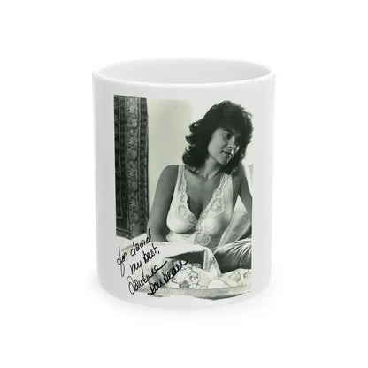 Adrienne Barbeau #69 (Vintage Female Icon) White Coffee Mug 11oz - Go Mug Yourself