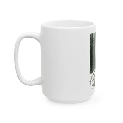 Adrienne Barbeau #69 (Vintage Female Icon) White Coffee Mug - Go Mug Yourself