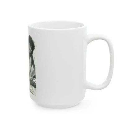 Adrienne Barbeau #69 (Vintage Female Icon) White Coffee Mug - Go Mug Yourself
