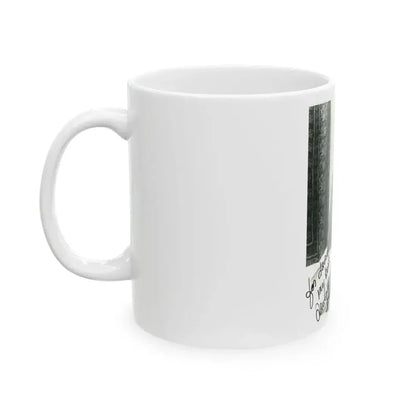 Adrienne Barbeau #69 (Vintage Female Icon) White Coffee Mug - Go Mug Yourself
