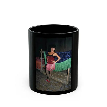 Adrienne Barbeau #70 (Vintage Female Icon) Black Coffee Mug 11oz - Go Mug Yourself