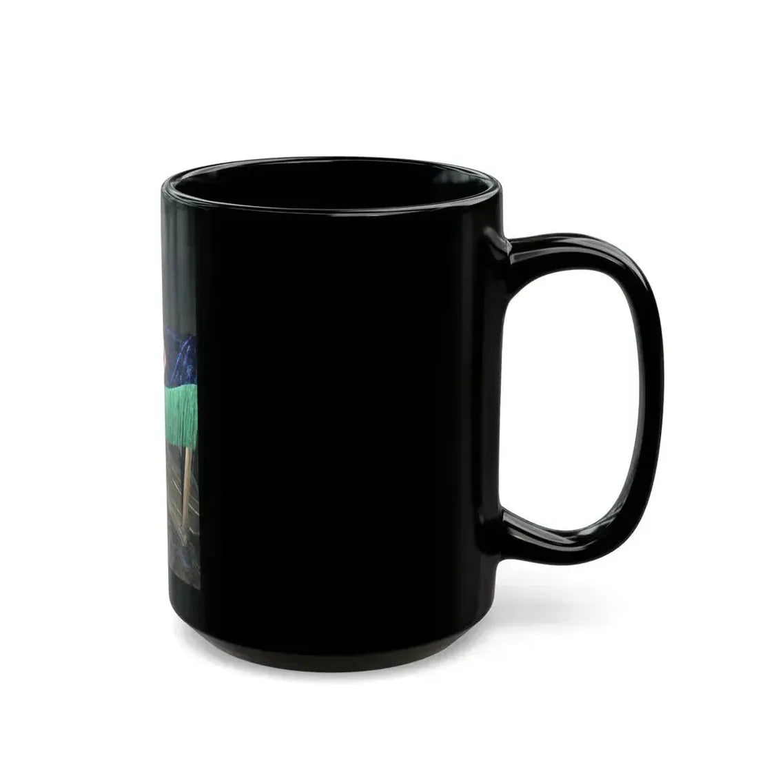 Adrienne Barbeau #70 (Vintage Female Icon) Black Coffee Mug - Go Mug Yourself
