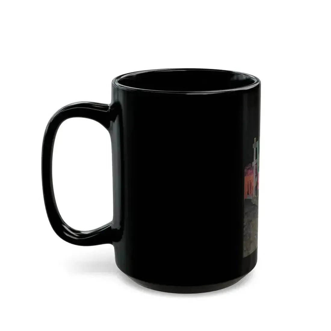 Adrienne Barbeau #70 (Vintage Female Icon) Black Coffee Mug - Go Mug Yourself