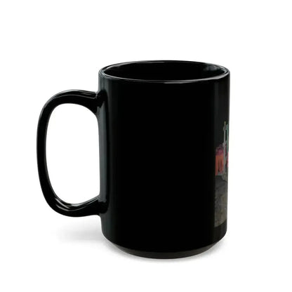 Adrienne Barbeau #70 (Vintage Female Icon) Black Coffee Mug - Go Mug Yourself
