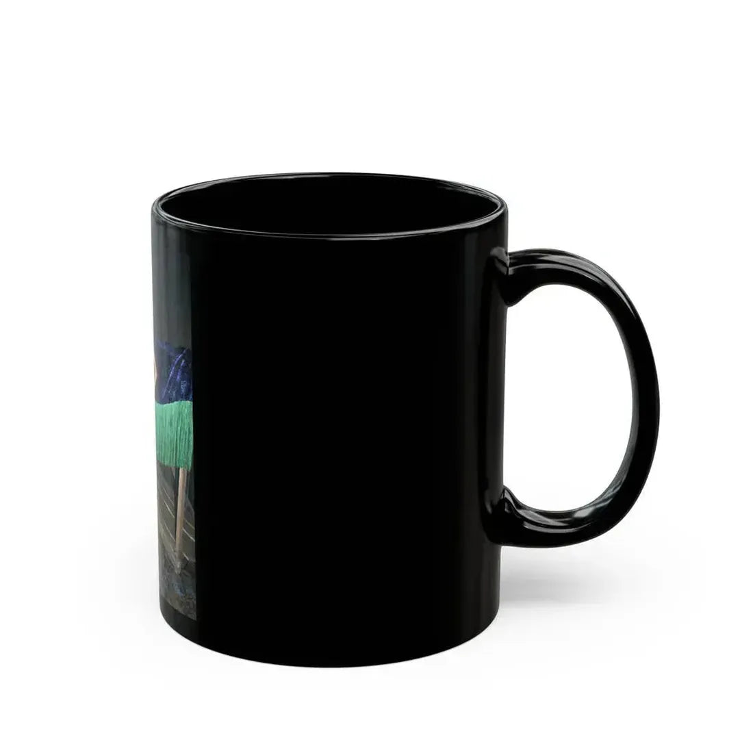 Adrienne Barbeau #70 (Vintage Female Icon) Black Coffee Mug - Go Mug Yourself