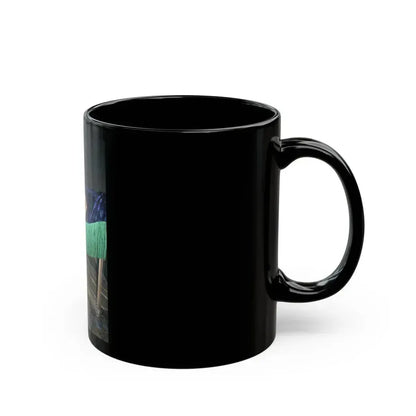 Adrienne Barbeau #70 (Vintage Female Icon) Black Coffee Mug - Go Mug Yourself