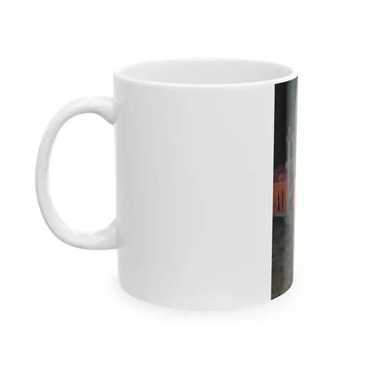 Adrienne Barbeau #70 (Vintage Female Icon) White Coffee Mug - Go Mug Yourself