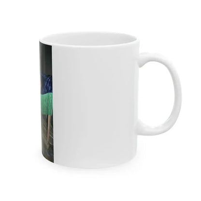Adrienne Barbeau #70 (Vintage Female Icon) White Coffee Mug - Go Mug Yourself