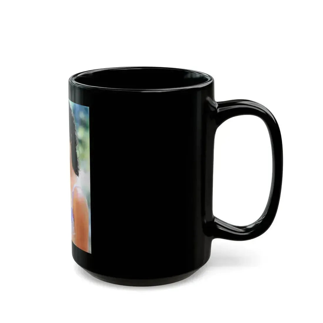 Adrienne Barbeau #72 (Vintage Female Icon) Black Coffee Mug - Go Mug Yourself