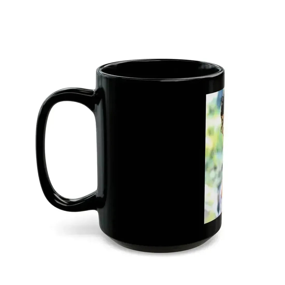 Adrienne Barbeau #72 (Vintage Female Icon) Black Coffee Mug - Go Mug Yourself