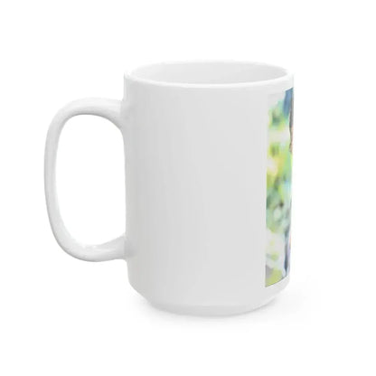 Adrienne Barbeau #72 (Vintage Female Icon) White Coffee Mug - Go Mug Yourself