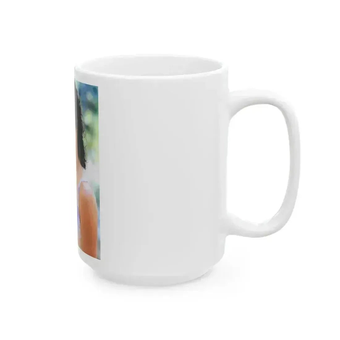 Adrienne Barbeau #72 (Vintage Female Icon) White Coffee Mug - Go Mug Yourself