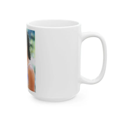 Adrienne Barbeau #72 (Vintage Female Icon) White Coffee Mug-Go Mug Yourself