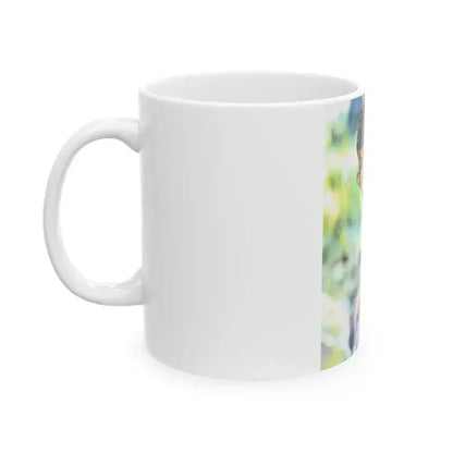 Adrienne Barbeau #72 (Vintage Female Icon) White Coffee Mug - Go Mug Yourself