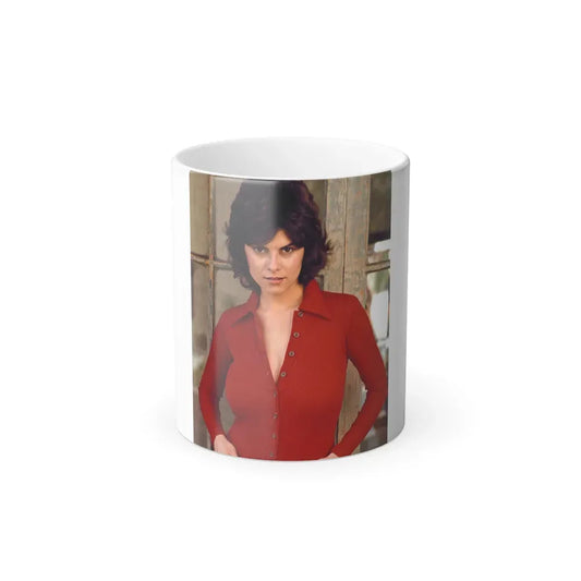 Adrienne Barbeau #74 (Vintage Female Icon) Color Changing Coffee Mug 11oz - Go Mug Yourself