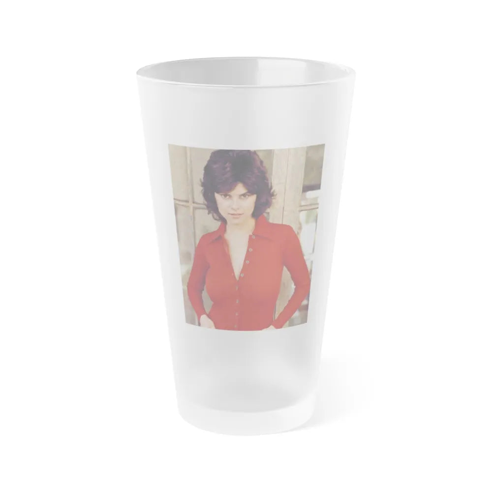 Adrienne Barbeau #74 (Vintage Female Icon) Frosted Pint Glass 16oz-16oz-Frosted-Go Mug Yourself