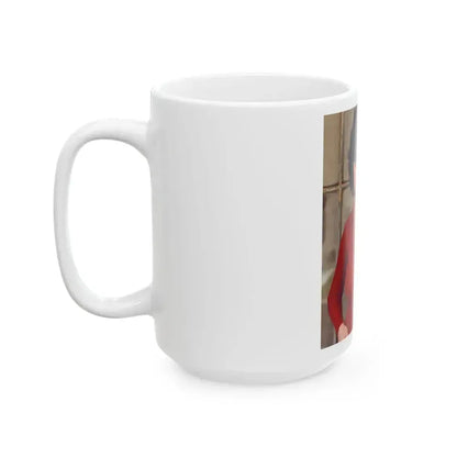 Adrienne Barbeau #74 (Vintage Female Icon) White Coffee Mug - Go Mug Yourself